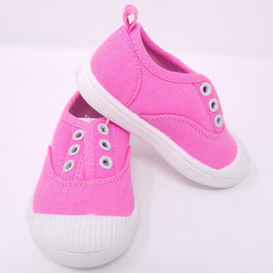Toddler Girls' Alivia Canvas Slip On Sneakers